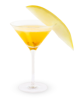 Pear Brandy Martini